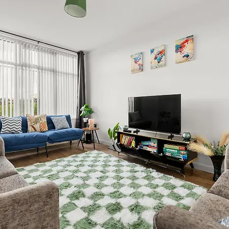 公寓 Stylish & Spacious In The Heart Of